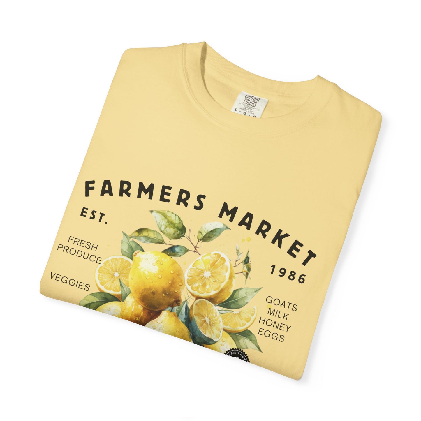Lemon Farmers Market Graphic Shirt