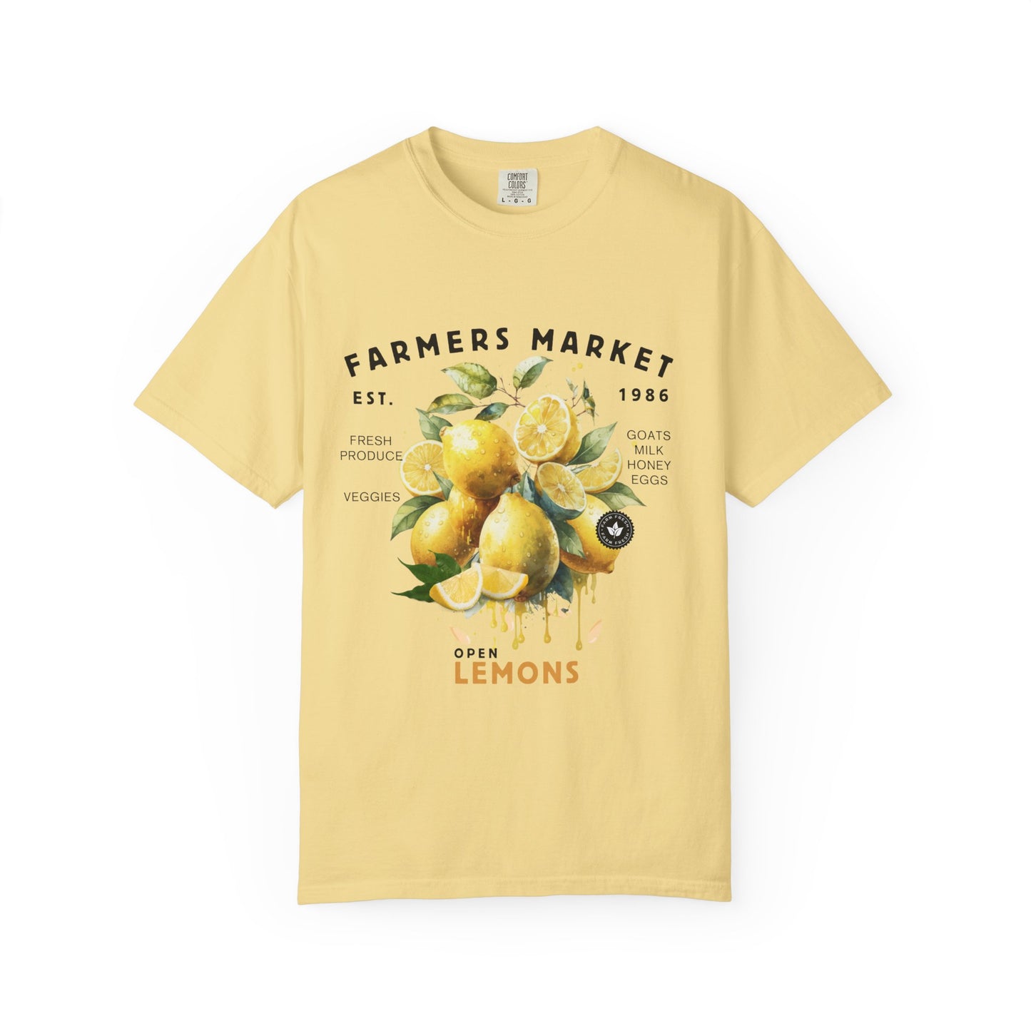 Lemon Farmers Market Graphic Shirt