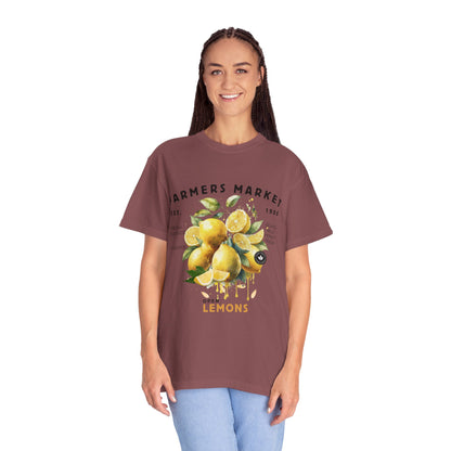 Lemon Farmers Market Graphic Shirt