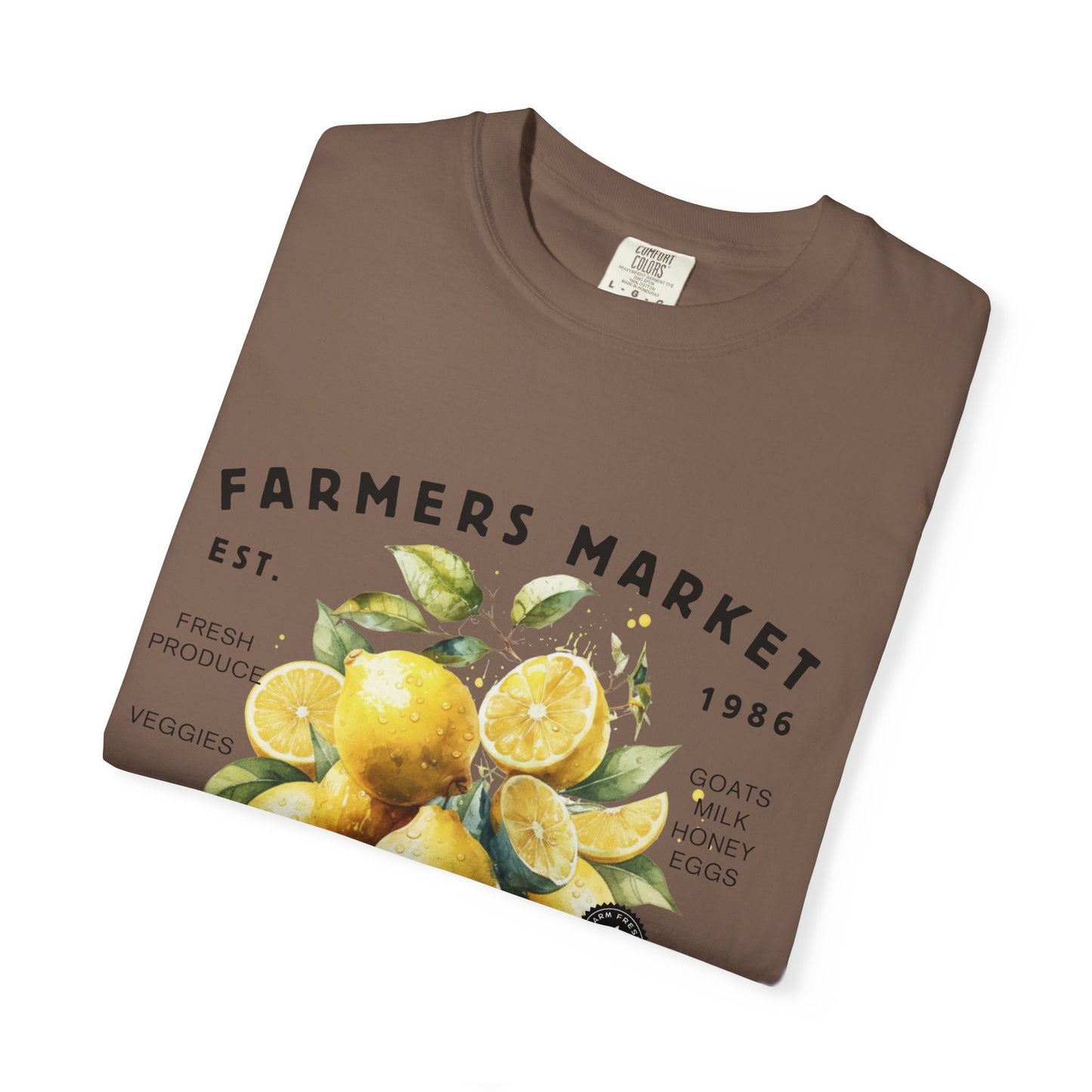 Lemon Farmers Market Graphic Shirt