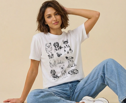 Vintage Bread Dogs T-shirt