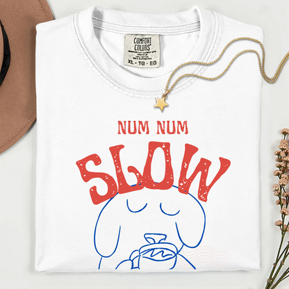 Slow Sipper Unisex Garment-Dyed T-Shirt