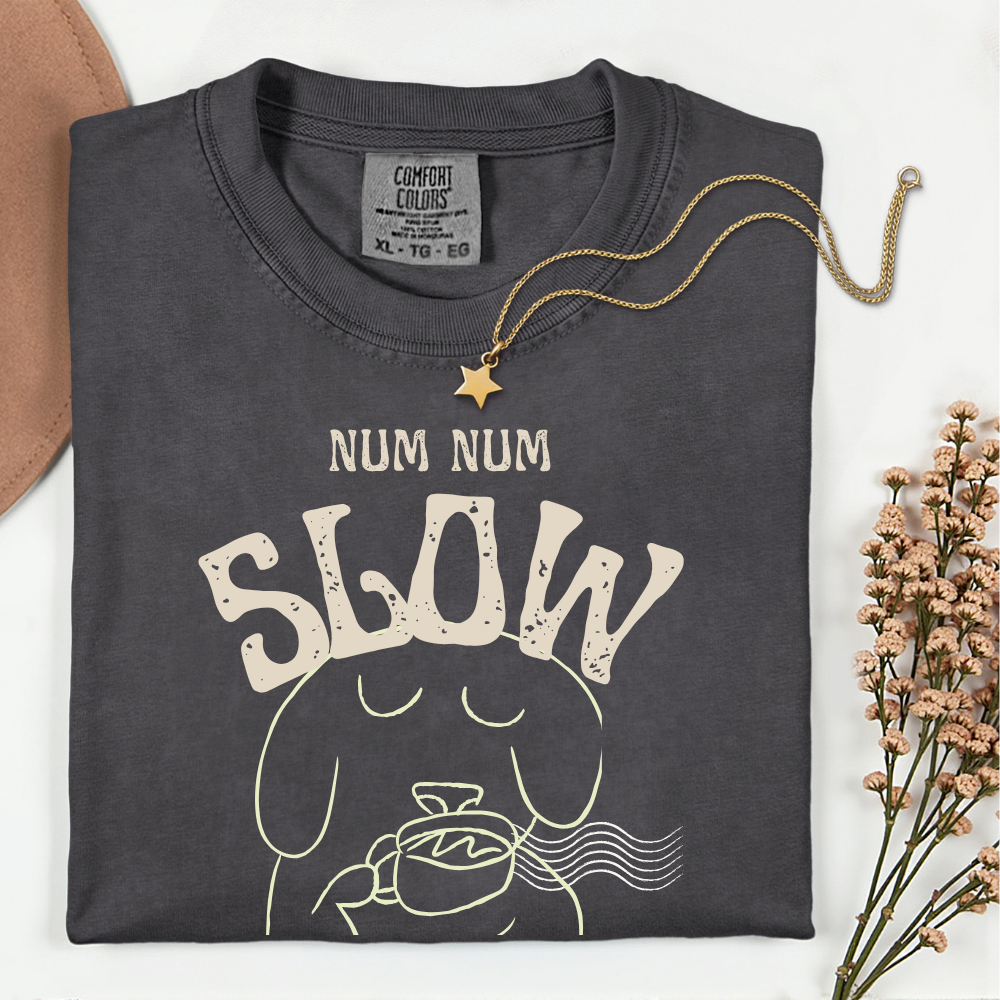 Slow Sipper Unisex Garment-Dyed T-Shirt