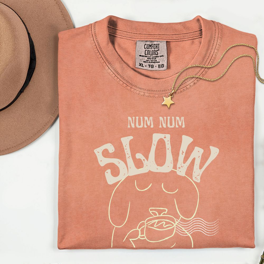 Slow Sipper Unisex Garment-Dyed T-Shirt