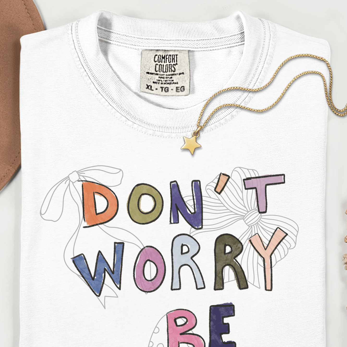 Unisex T-shirt Don't Worry, Be You Tee
