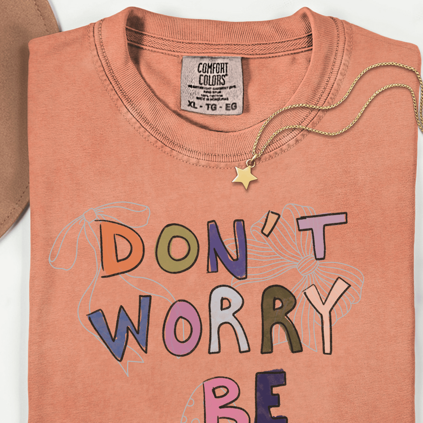 Unisex T-shirt Don't Worry, Be You Tee