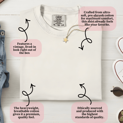 Good Things Happen Bear Graphic Shirt