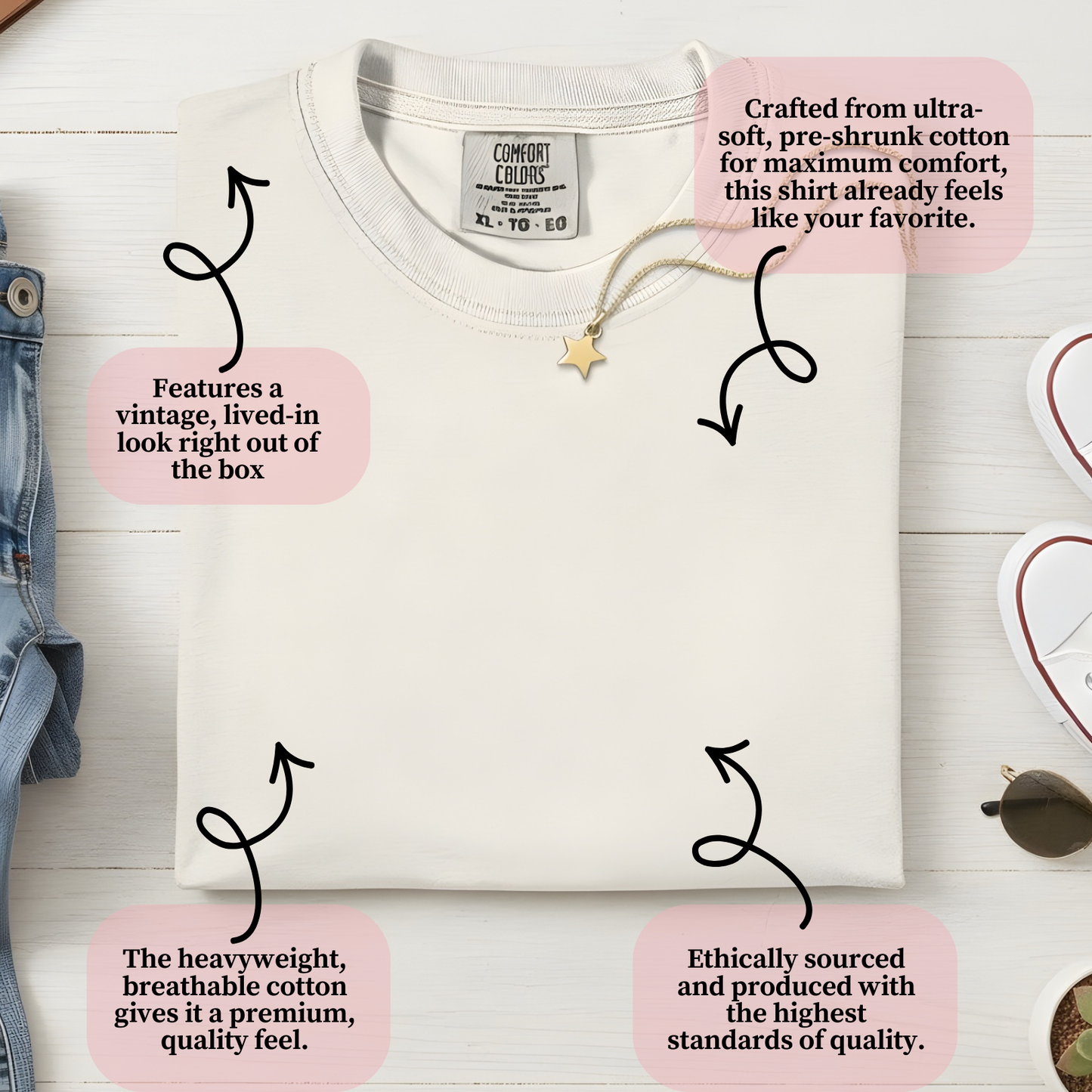 Minimal Nurse Graphic Shirt