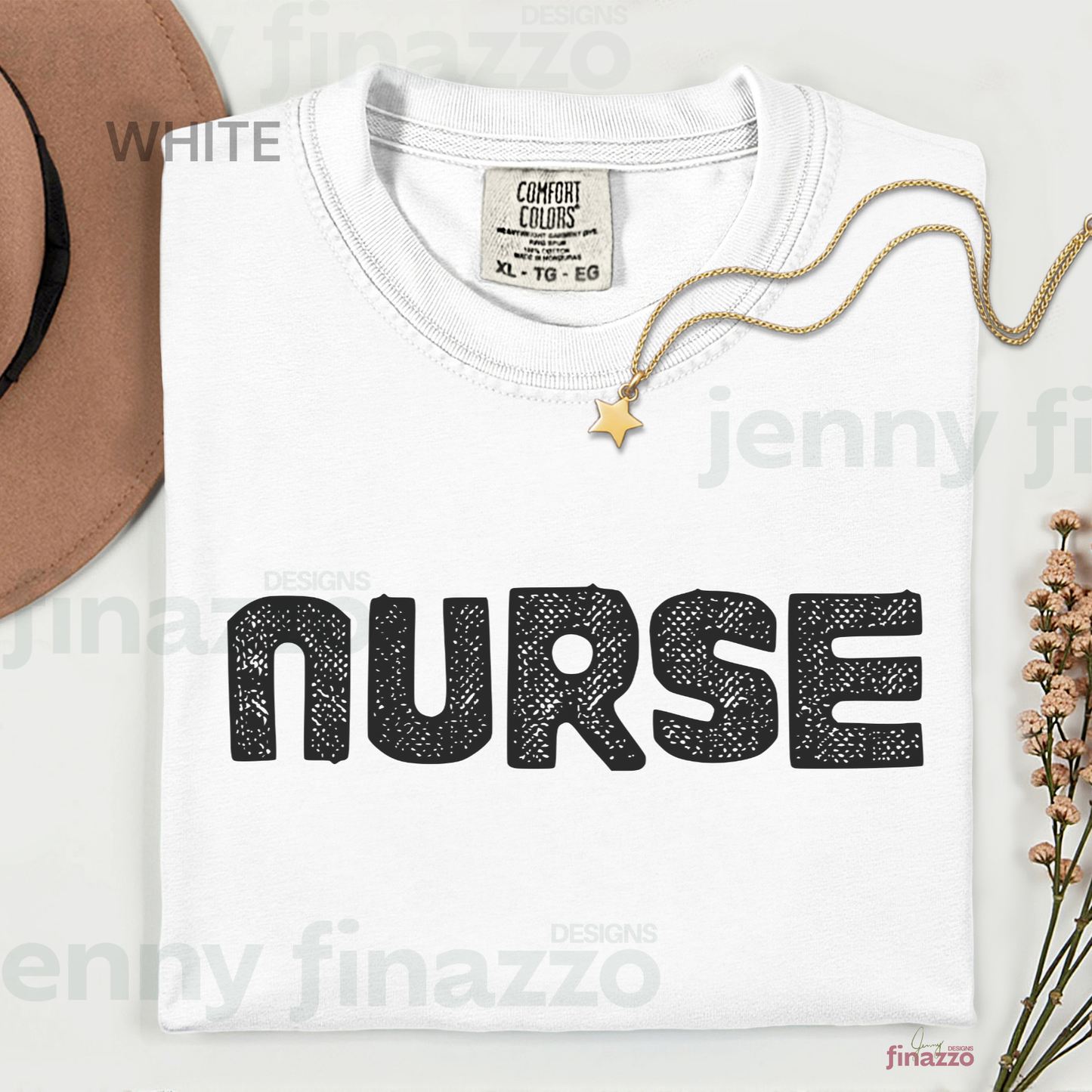 Minimal Nurse Graphic Shirt