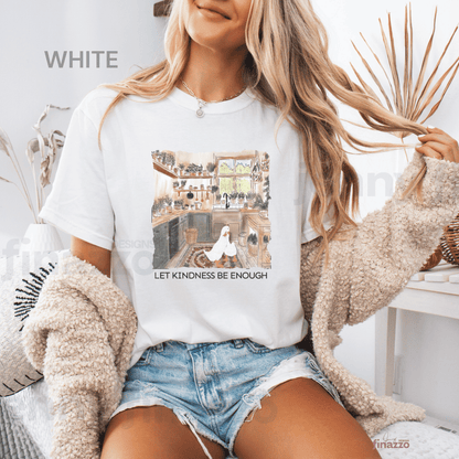 Ducks hugging in Cozy Kitchen Graphich Shirt