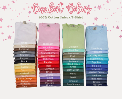 Lavender Flower Graphic Shirt