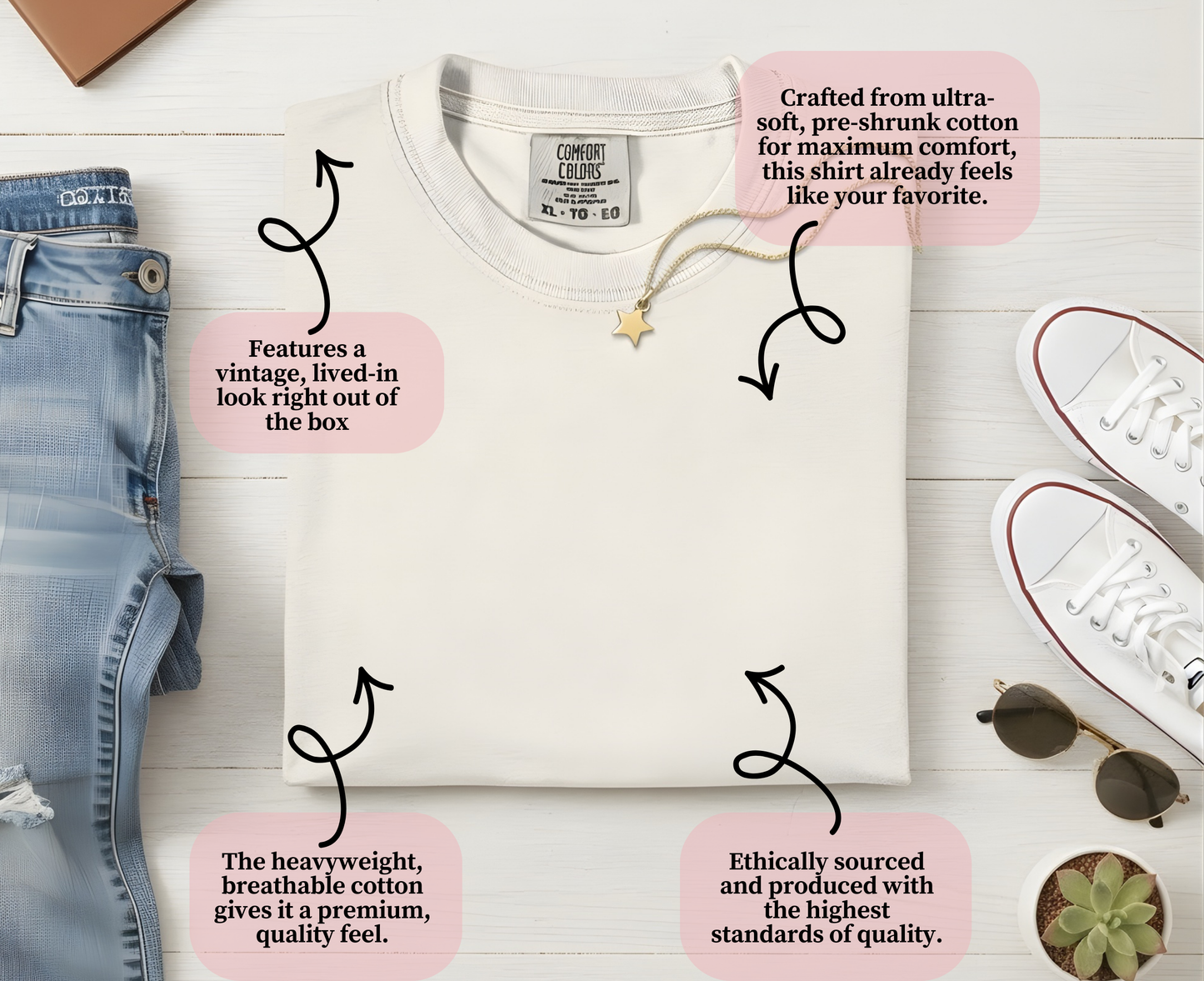 Wild Flower Graphic Shirt