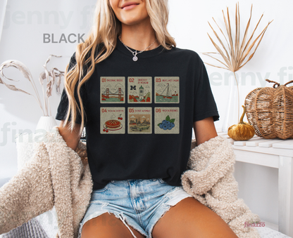 Michigander Landmark Graphic Shirt
