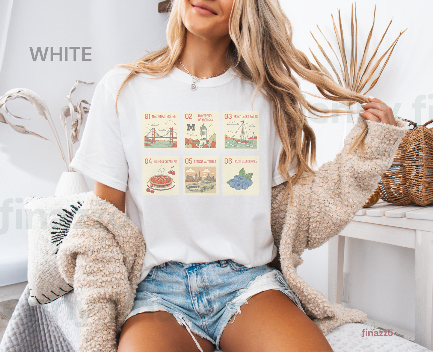 Michigander Landmark Graphic Shirt