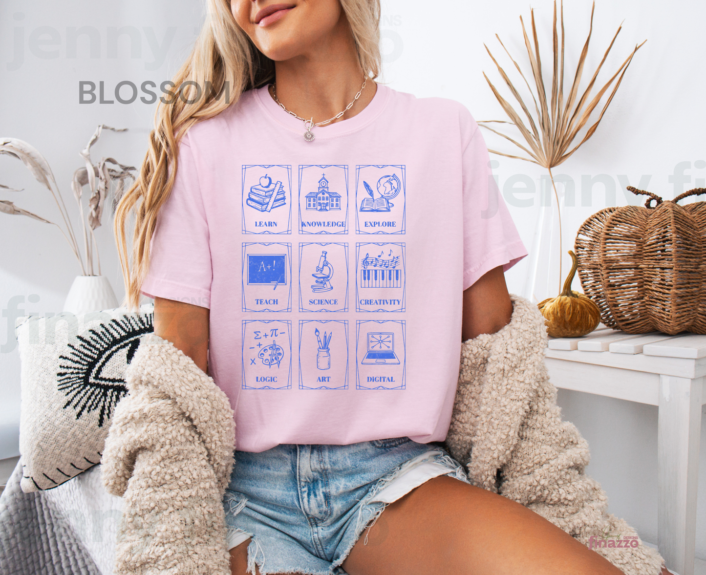 Teacher Life Graphic Shirt