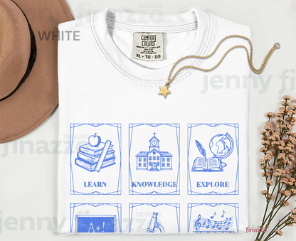 Teacher Life Graphic Shirt