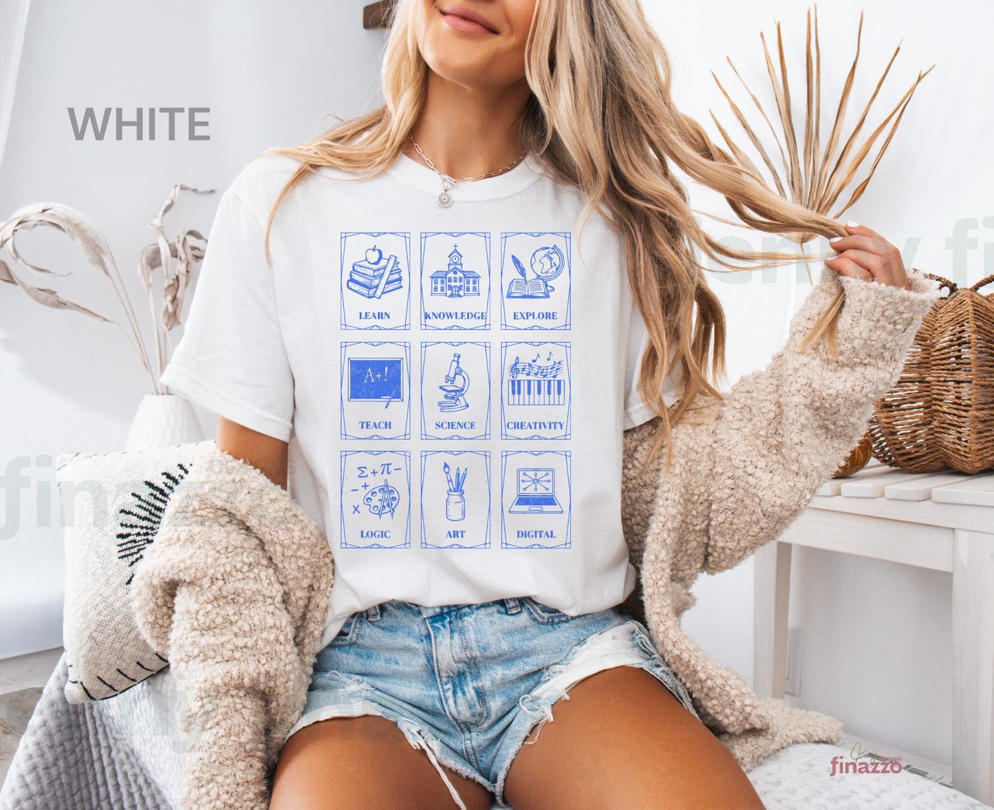 Teacher Life Graphic Shirt