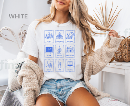 Teacher Life Graphic Shirt