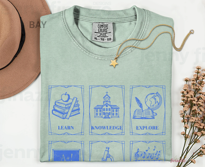 Teacher Life Graphic Shirt