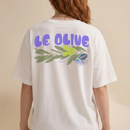 Le Olive Graphic Shirt