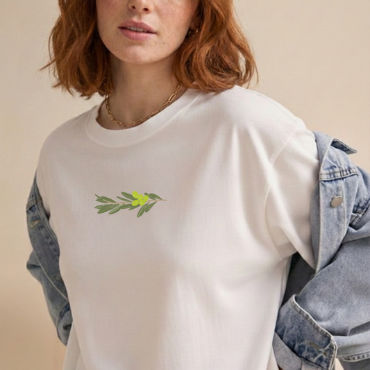 Le Olive Graphic Shirt