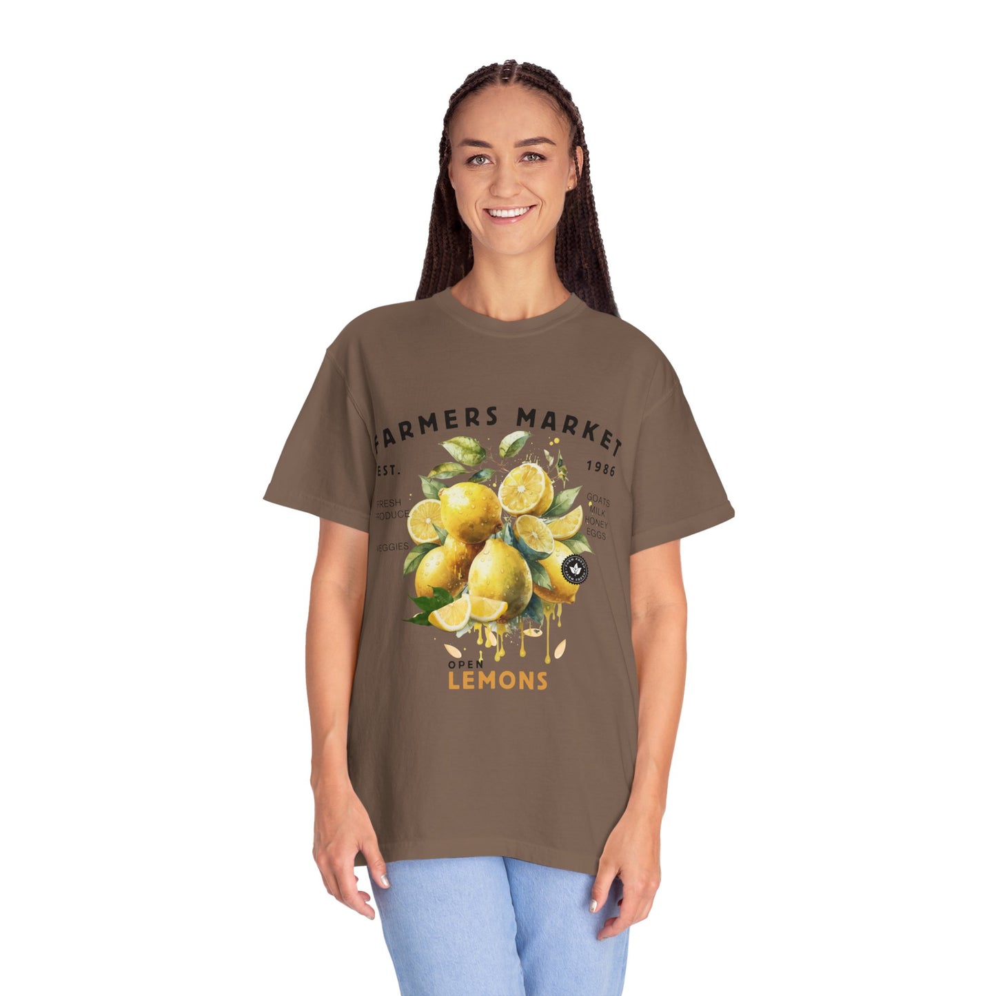 Lemon Farmers Market Graphic Shirt