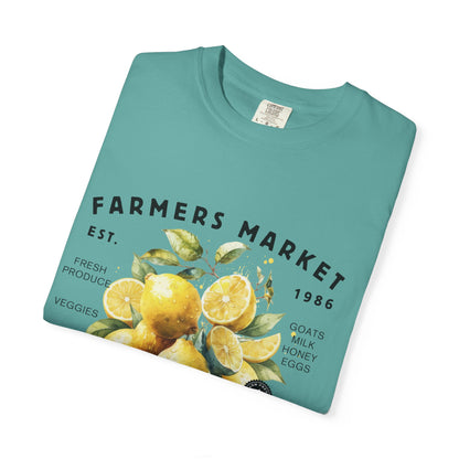 Lemon Farmers Market Graphic Shirt