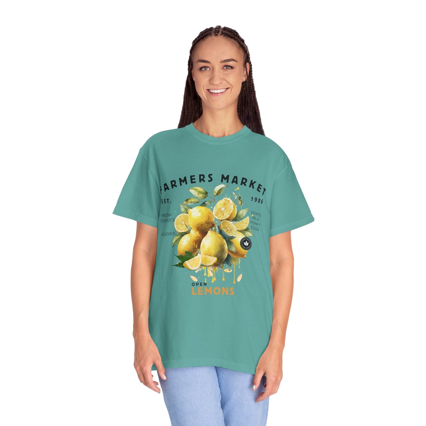Lemon Farmers Market Graphic Shirt