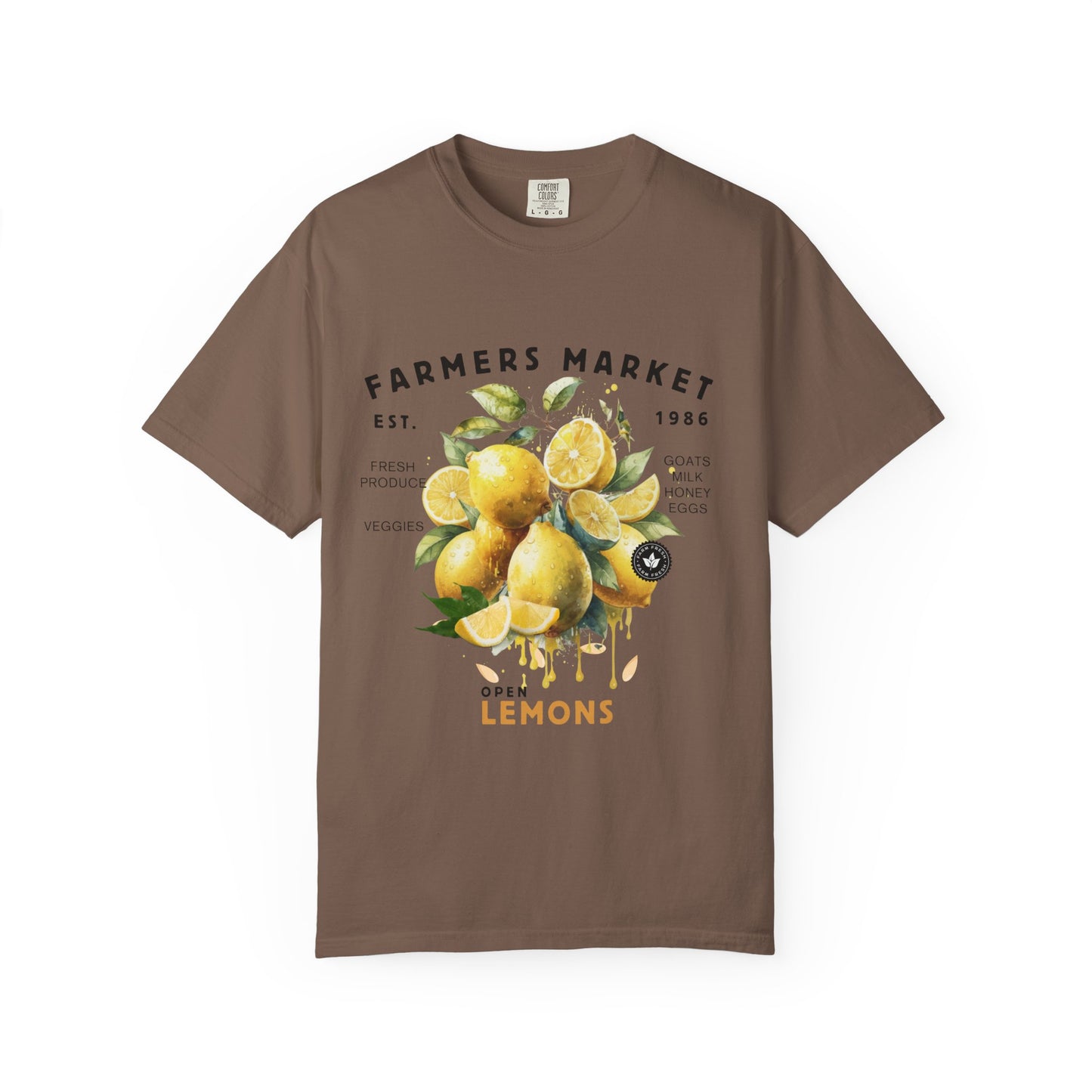 Lemon Farmers Market Graphic Shirt