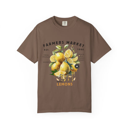 Lemon Farmers Market Graphic Shirt