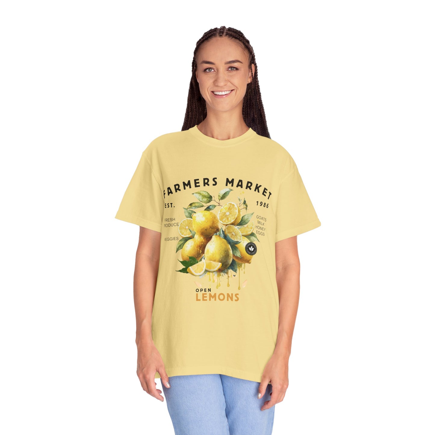 Lemon Farmers Market Graphic Shirt