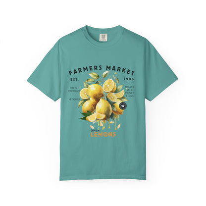 Lemon Farmers Market Graphic Shirt