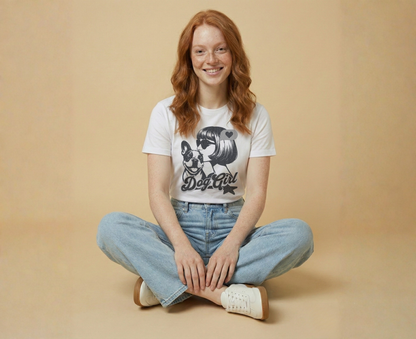 Dog Girl Graphic Shirt