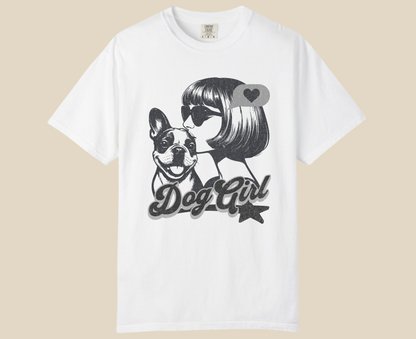 Dog Girl Graphic Shirt