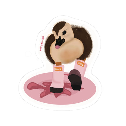 Baby Duck Vinyl Sticker