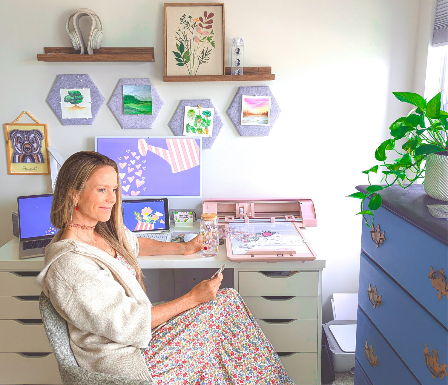 Meaningful Encouragement Gifts Designs are great for healthcare workers dog owners teachers or any selfless occupation Products are playful uplifting and bring beauty into the ordinary.